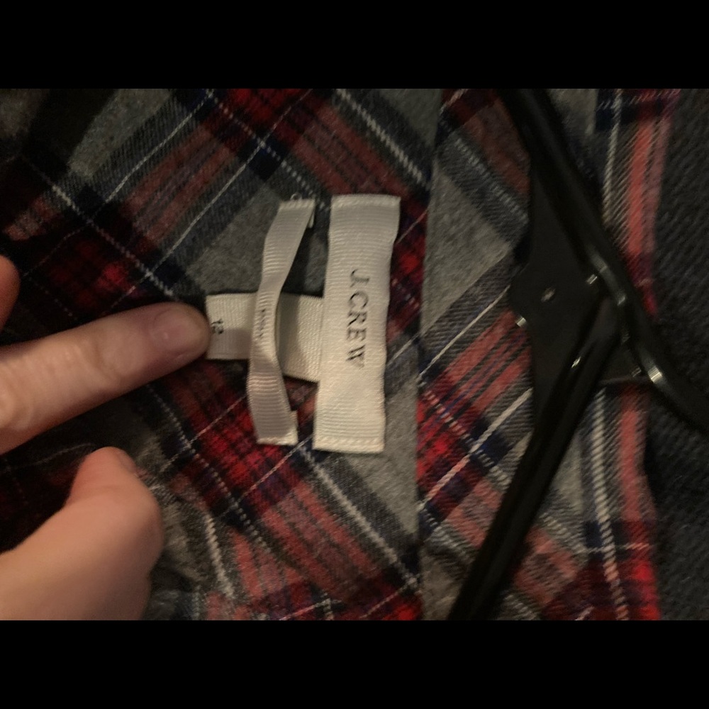 J crew flannel - Picture 3 of 3